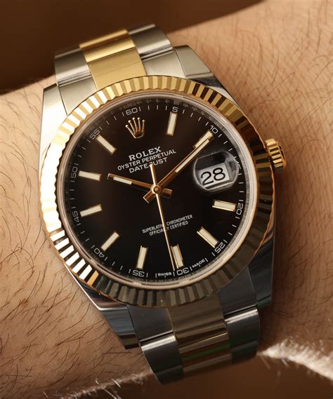 rolex teo tone|Rolex datejust two tone price.